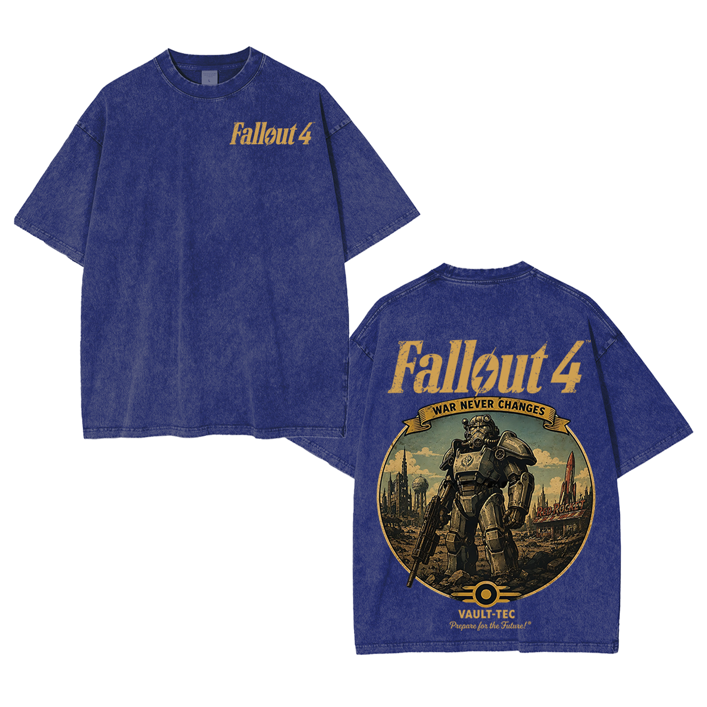 Fallout 4 Oversized T-shirt/Crewneck/Hoodie