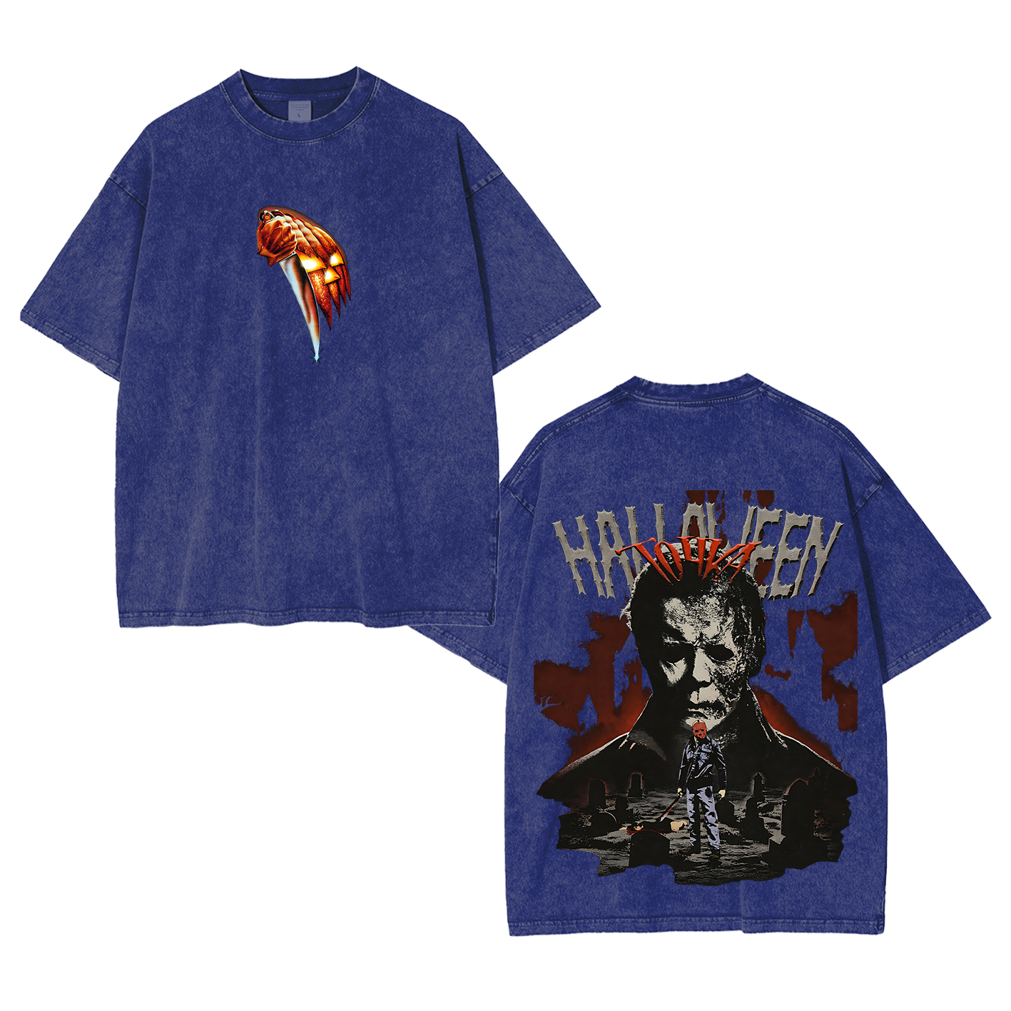 Horror Movie Oversized T-shirt/Crewneck/Hoodie