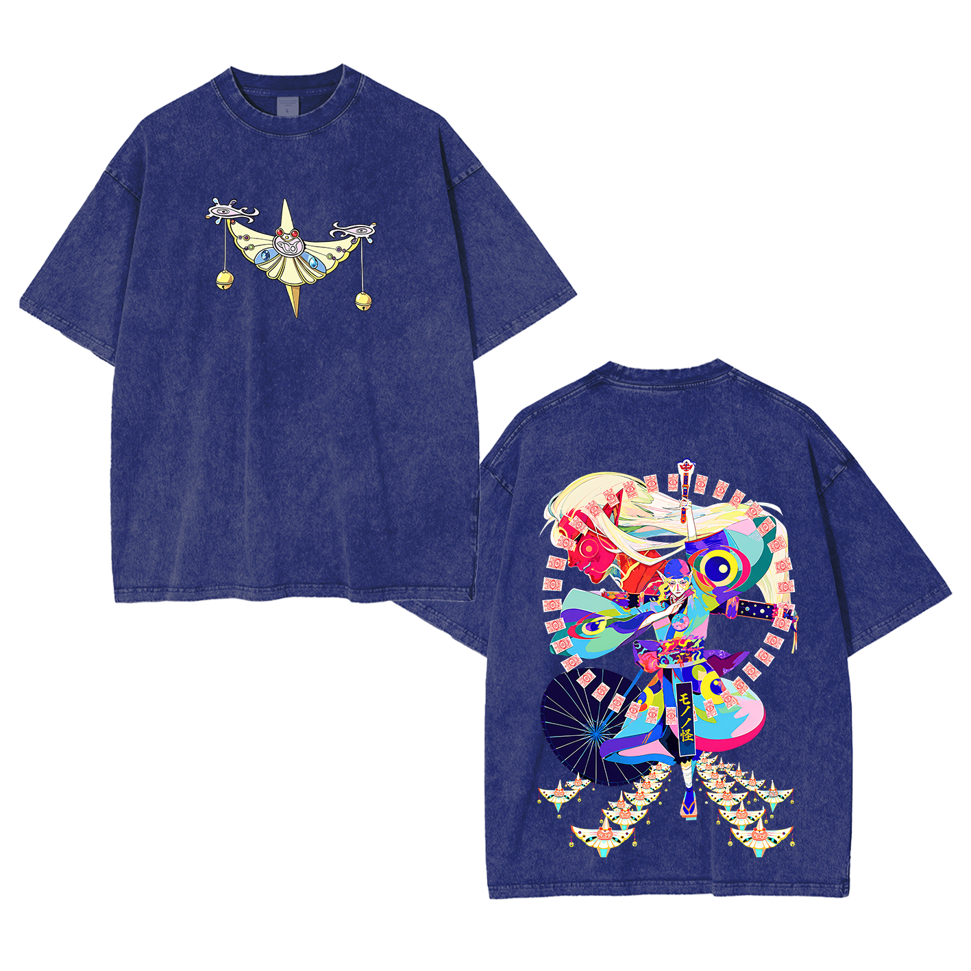Mononoke Anime Oversized T-shirt/Crewneck/Hoodie