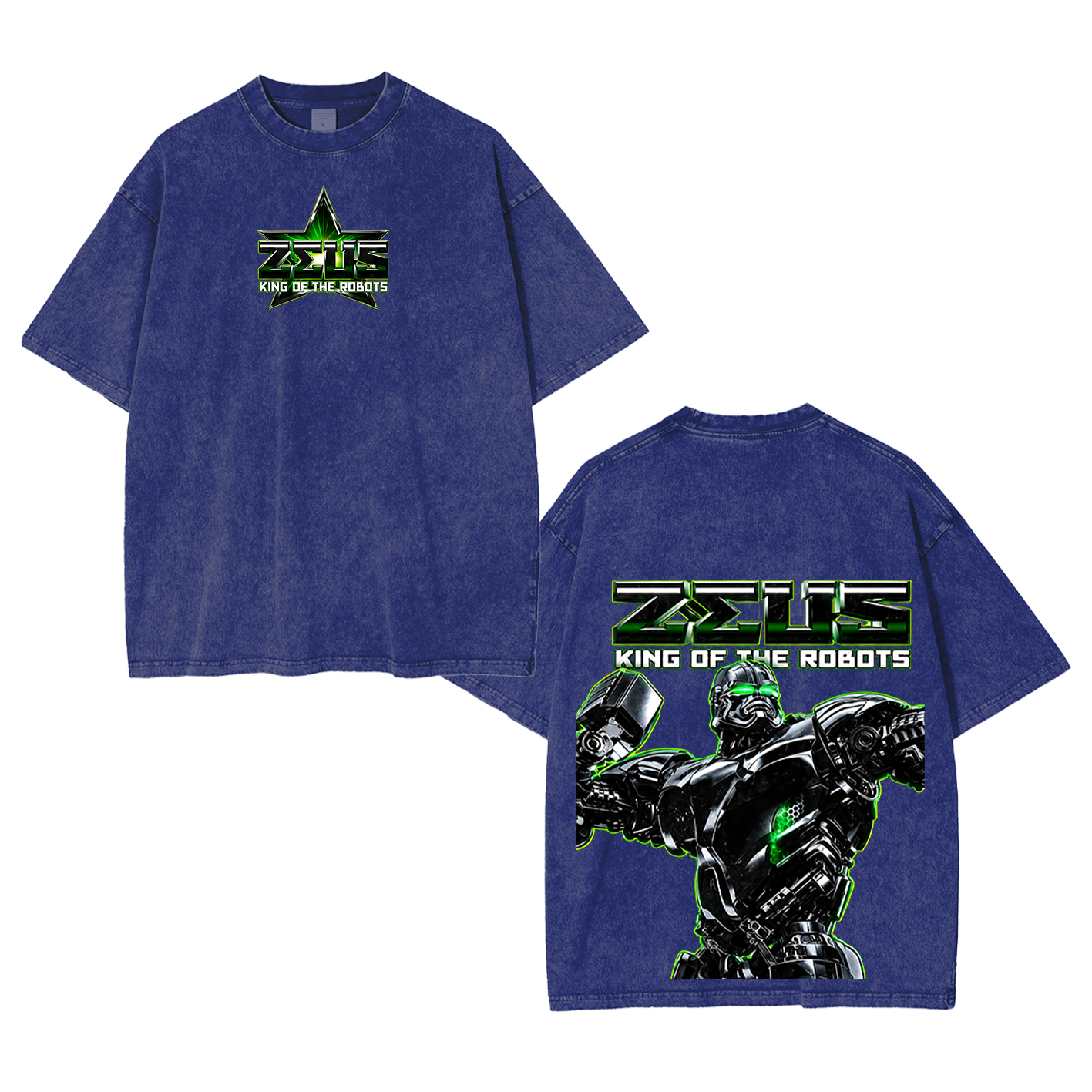 Real Steel Oversized T-shirt/Crewneck/Hoodie