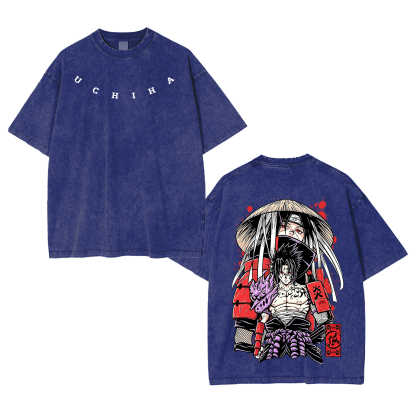 Itachi Sasuke Oversized T-shirt/Crewneck/Hoodie