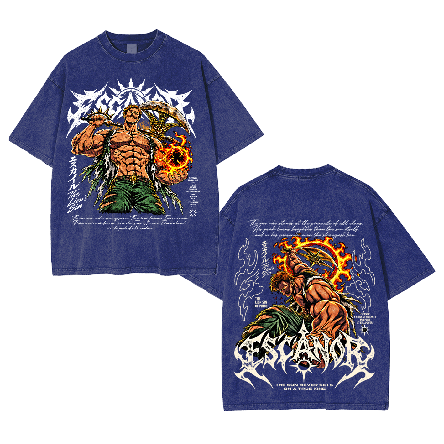 [Copy]Itachi Sasuke Oversized T-shirt/Crewneck/Hoodie