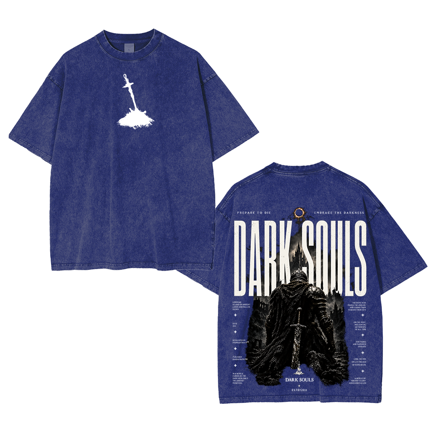 Dark Souls Oversized T-shirt/Crewneck/Hoodie