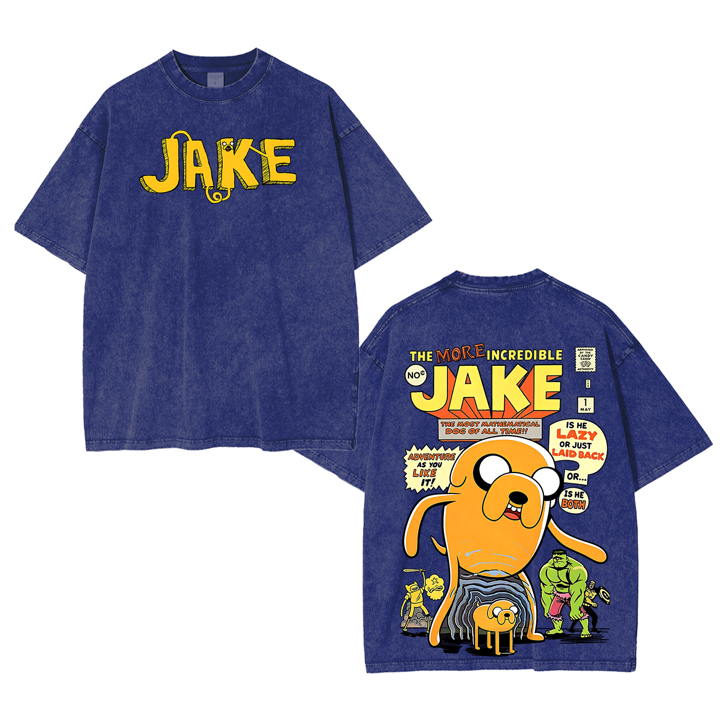 Washed T-shirt/Crewneck/Hoodie