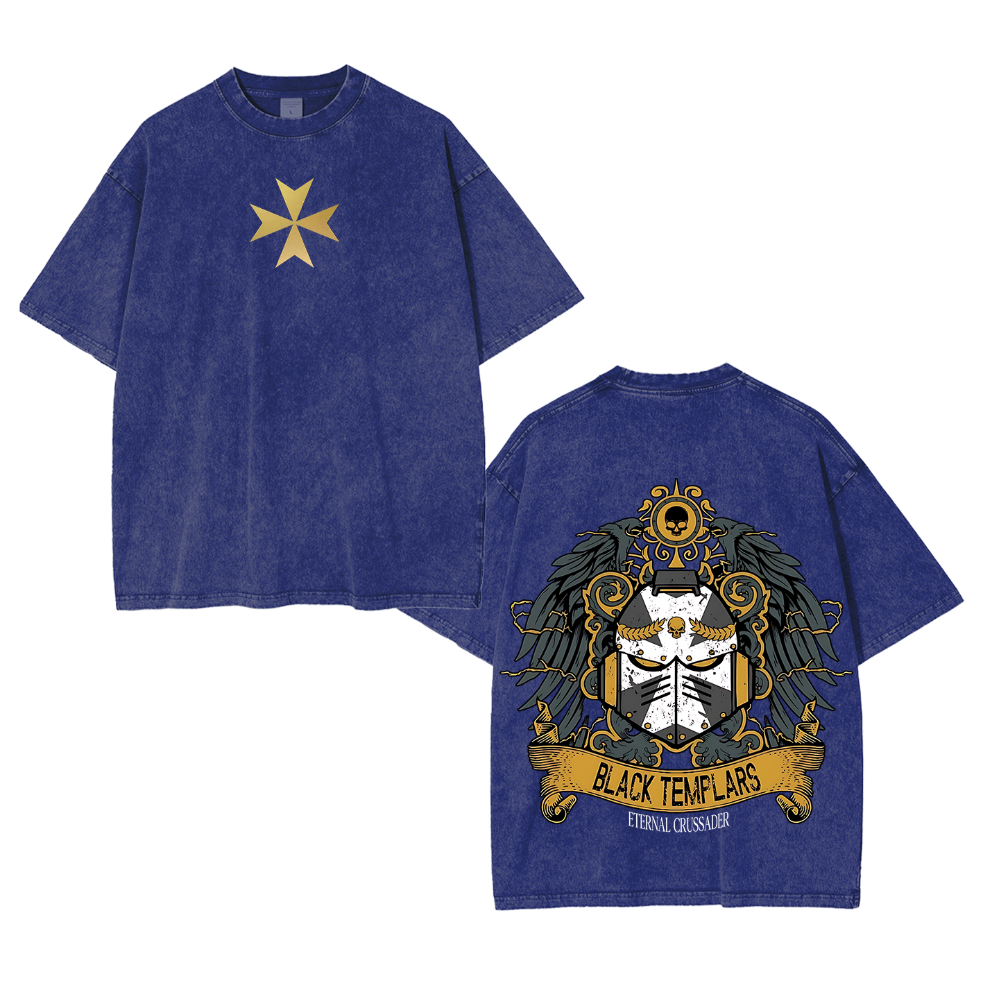 Black Templars Oversized T-shirt/Crewneck/Hoodie