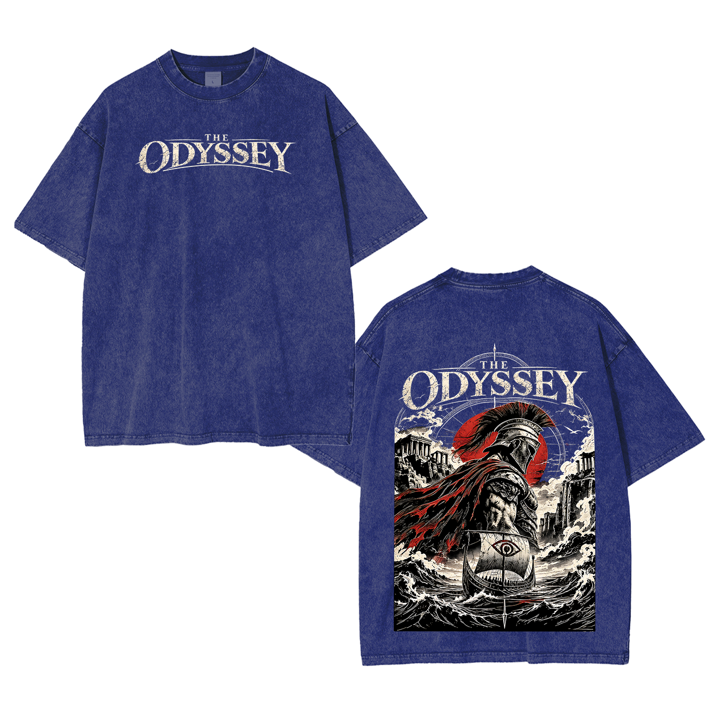 The Odyssey Oversized T-shirt/Crewneck/Hoodie