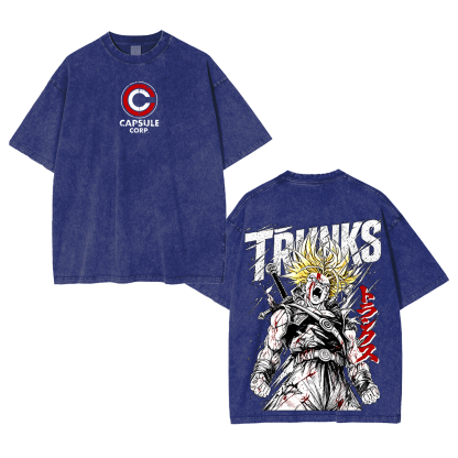 Future Trunks Dragon Ball Oversized T-shirt/Crewneck/Hoodie
