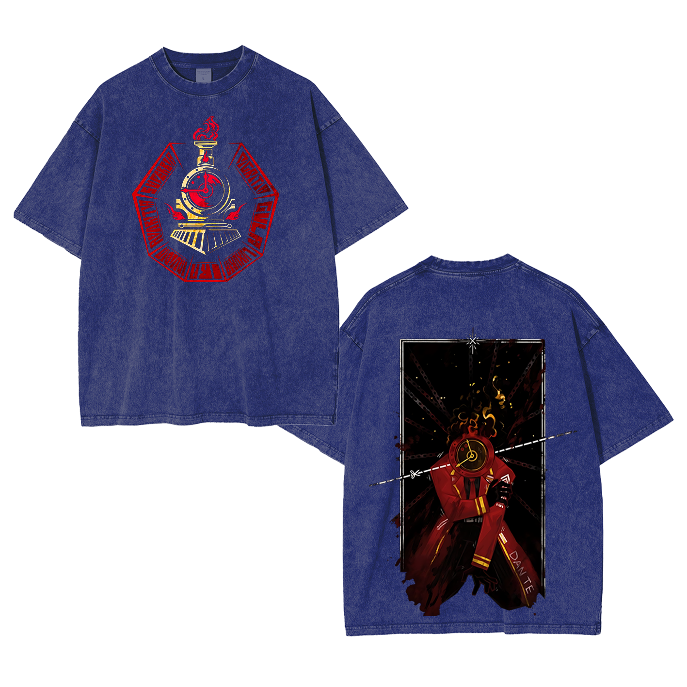 Dante Limbus Company Oversized T-shirt/Crewneck/Hoodie