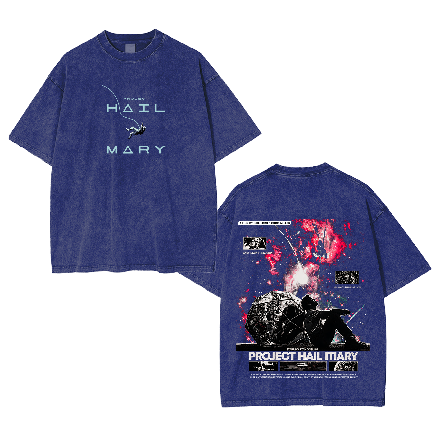 Project hail mary Oversized T-shirt/Crewneck/Hoodie