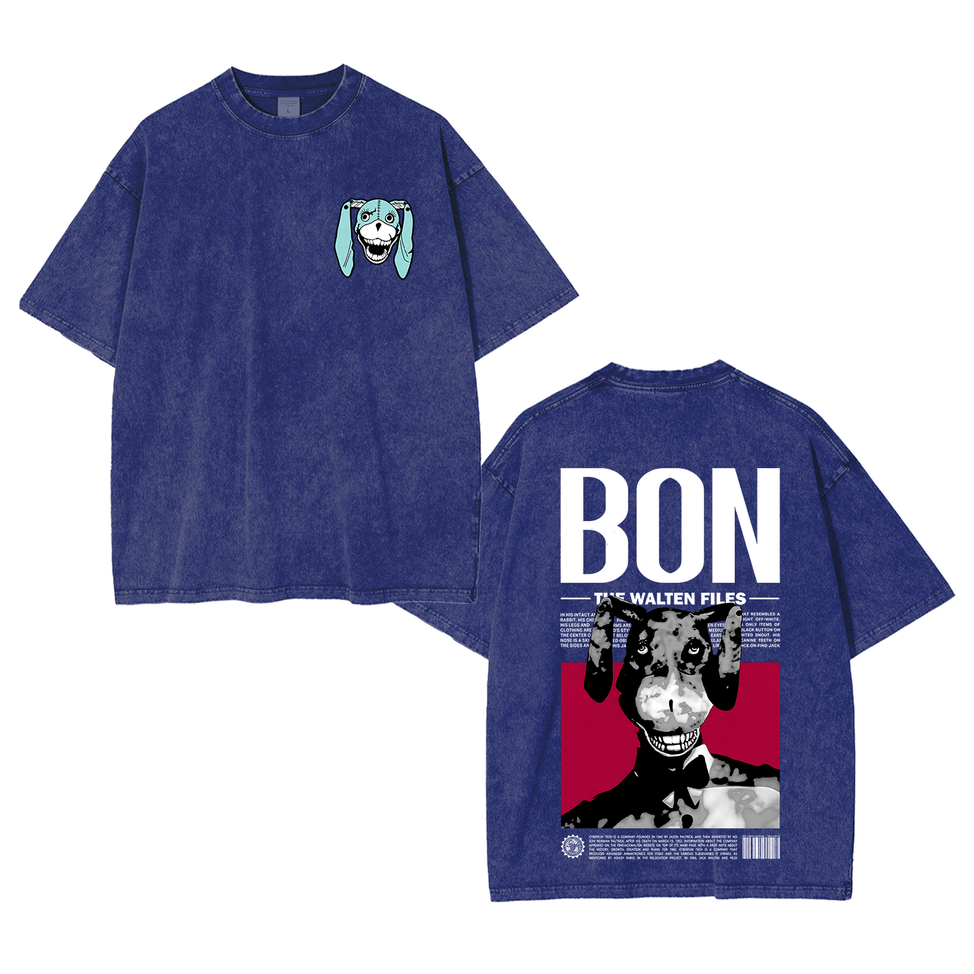 Bon - The Walten Files Oversized T-shirt/Crewneck/Hoodie