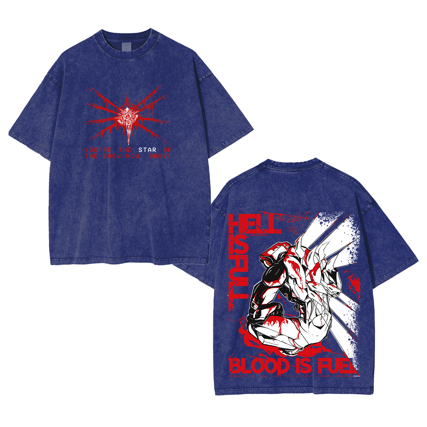 Ultrakill Oversized T-shirt/Crewneck/Hoodie