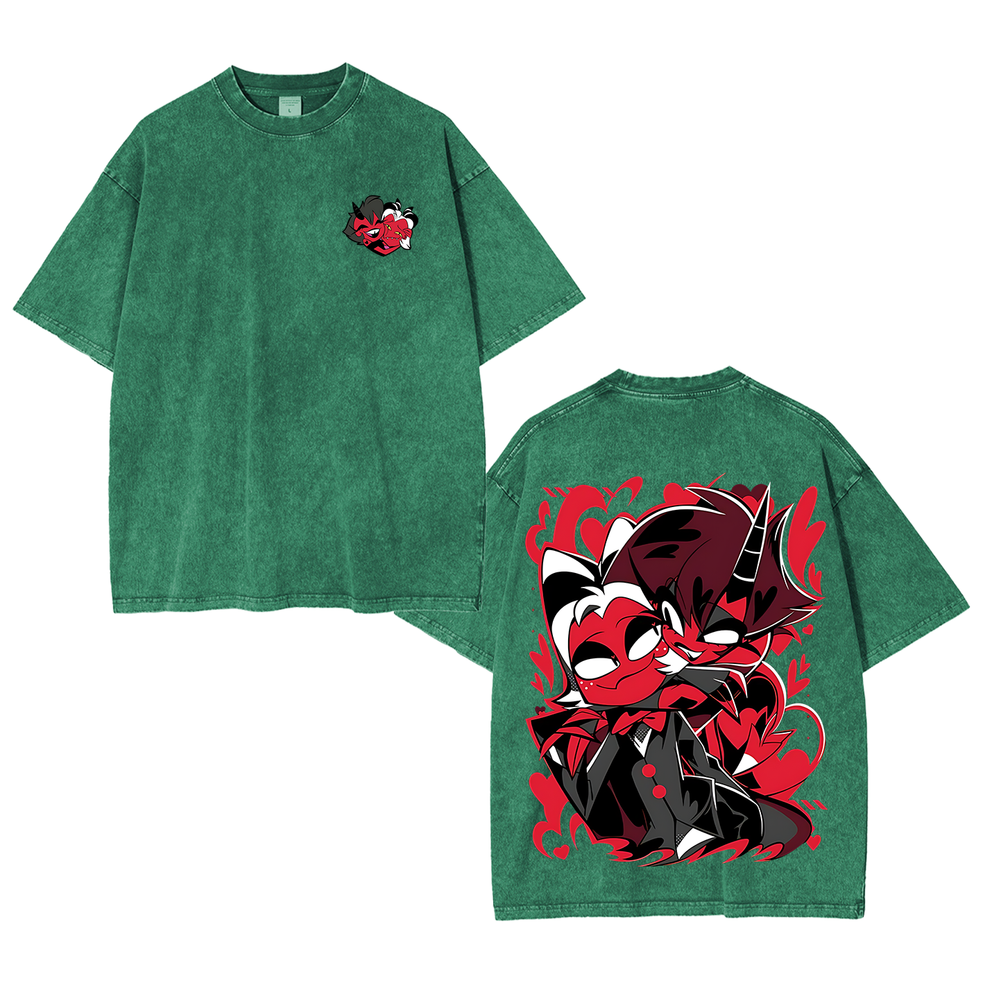 Helluva Boss Oversized T-shirt/Crewneck/Hoodie