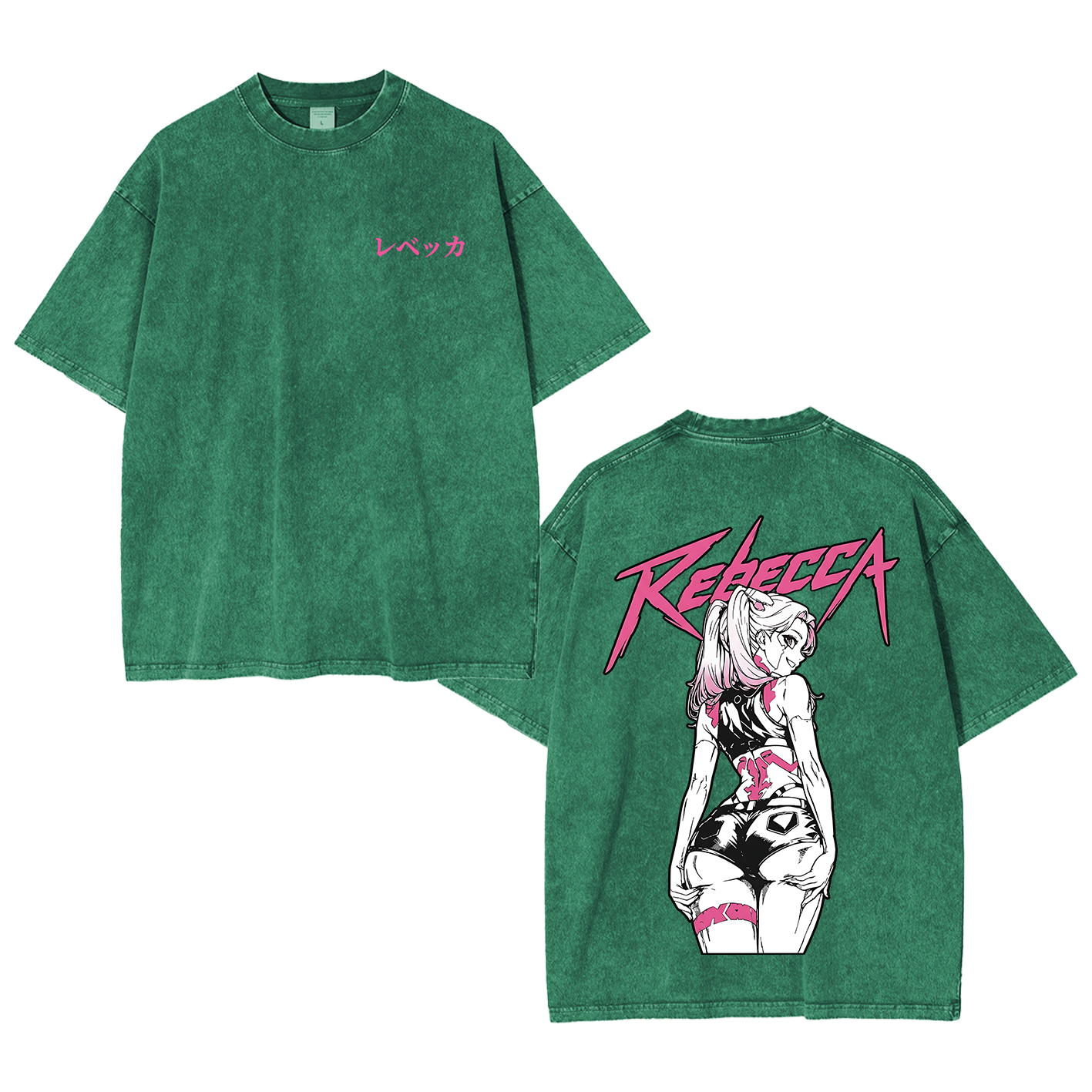 Rebecca Cyberpunk Oversized T-shirt/Crewneck/Hoodie
