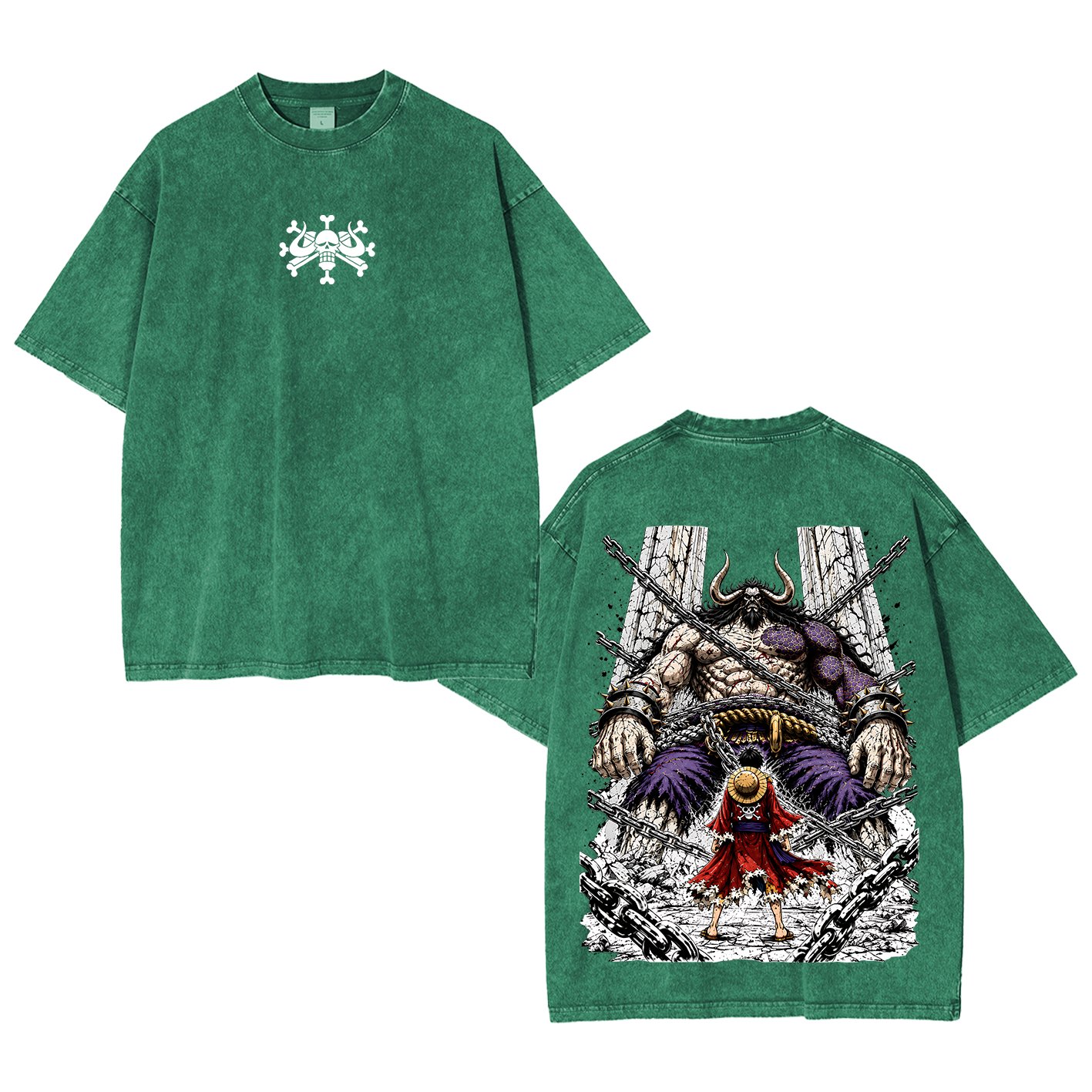 Unleashing Sun God Gear 5One Piece  Oversized T-shirt/Crewneck/Hoodie