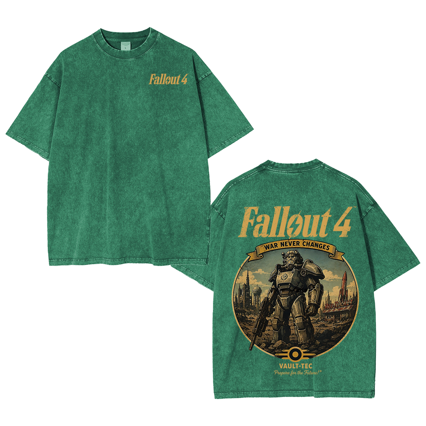 Fallout 4 Oversized T-shirt/Crewneck/Hoodie