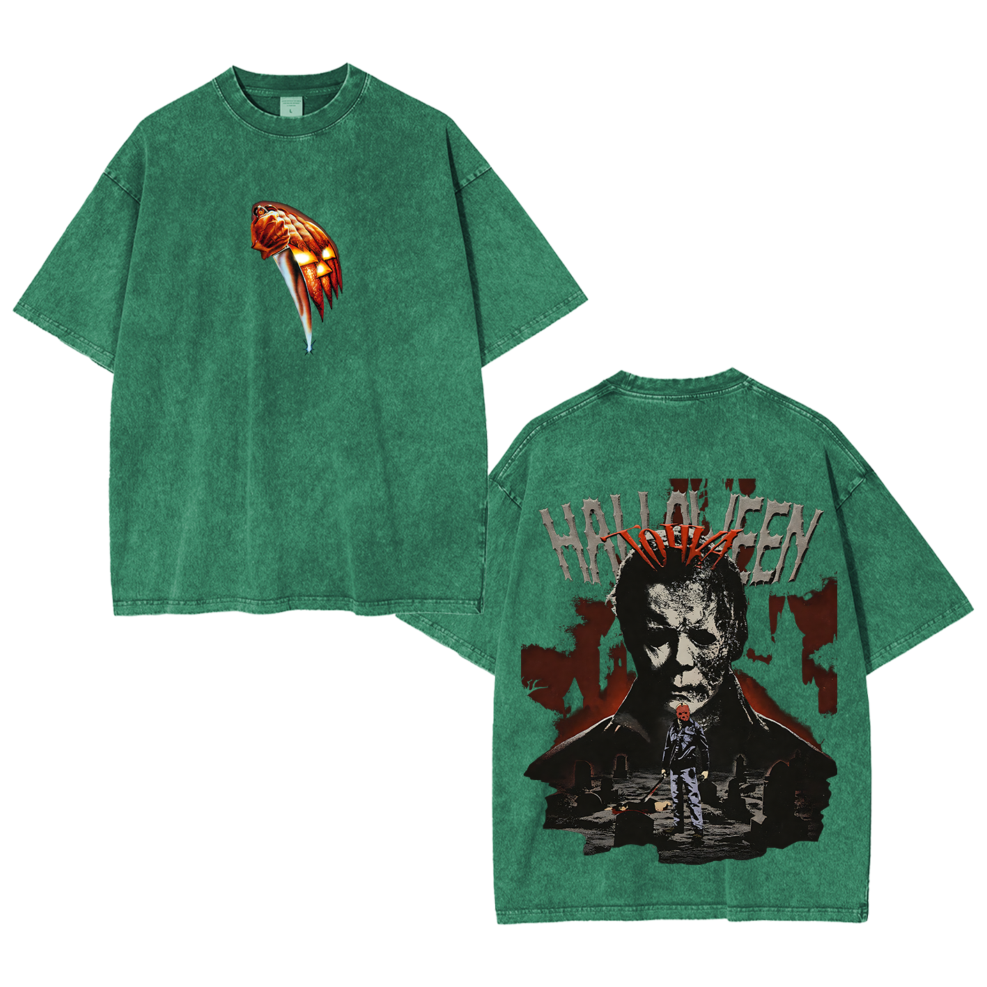 Horror Movie Oversized T-shirt/Crewneck/Hoodie