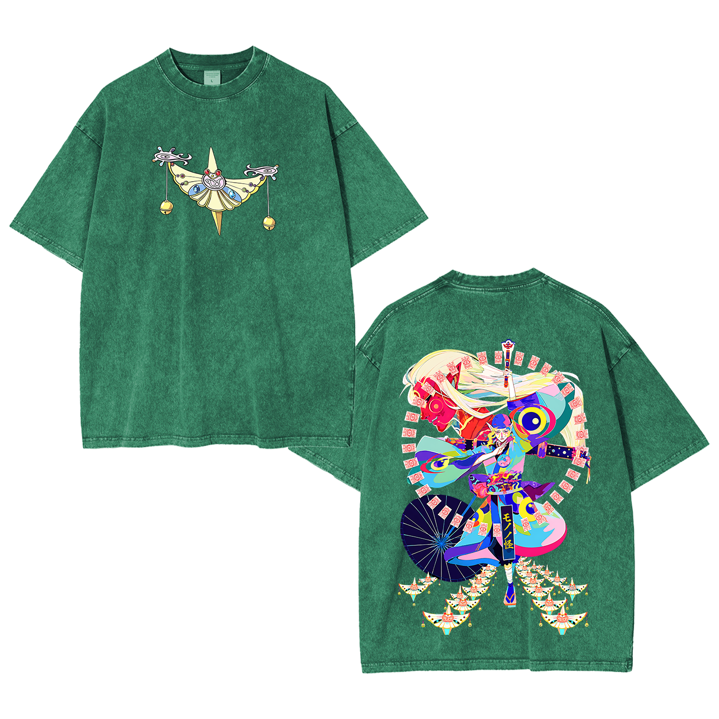 Mononoke Anime Oversized T-shirt/Crewneck/Hoodie