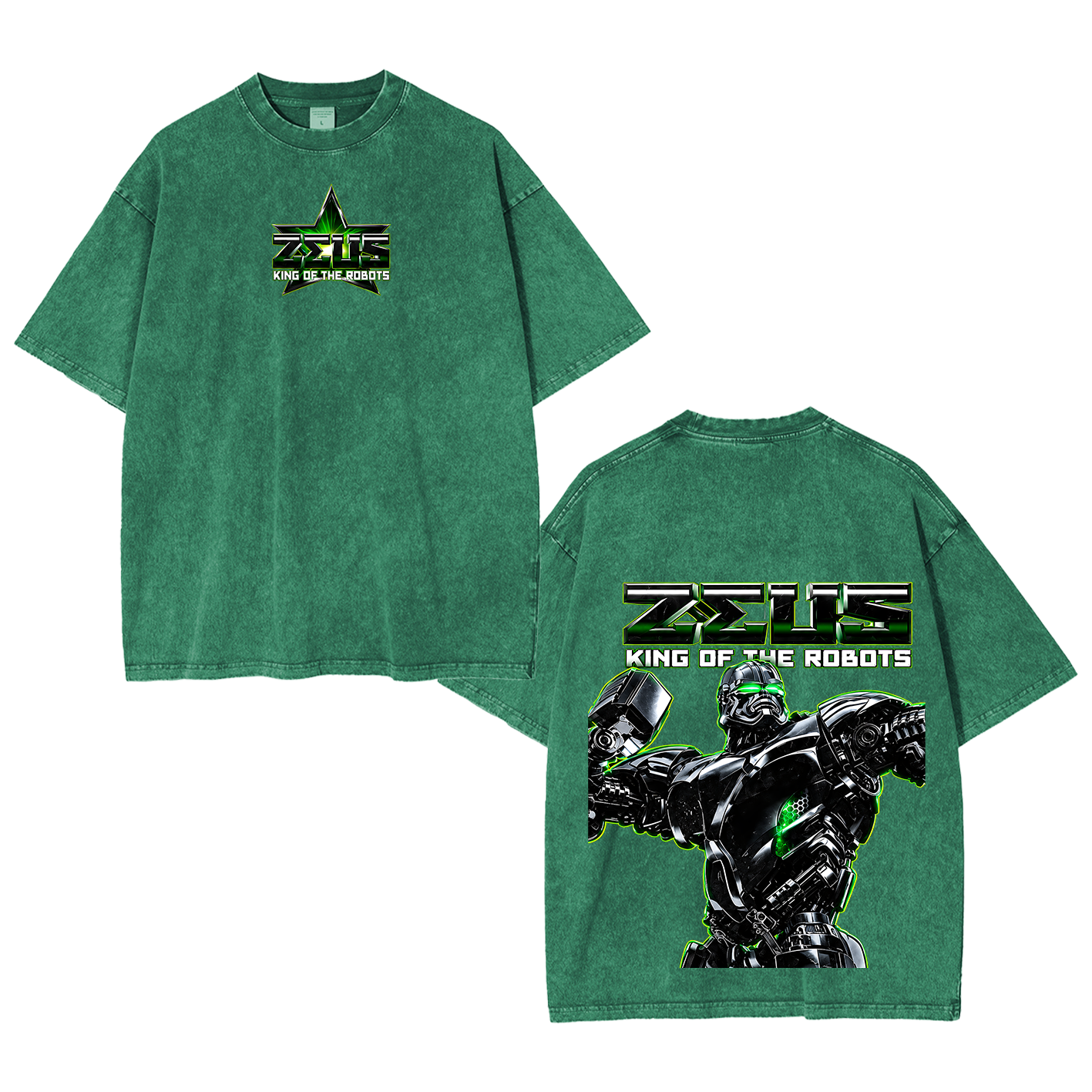 Real Steel Oversized T-shirt/Crewneck/Hoodie