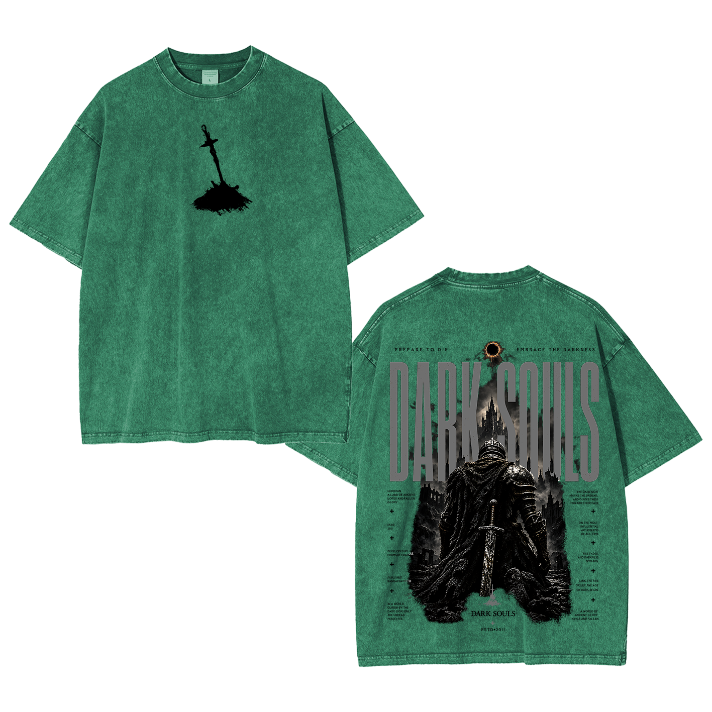 Dark Souls Oversized T-shirt/Crewneck/Hoodie