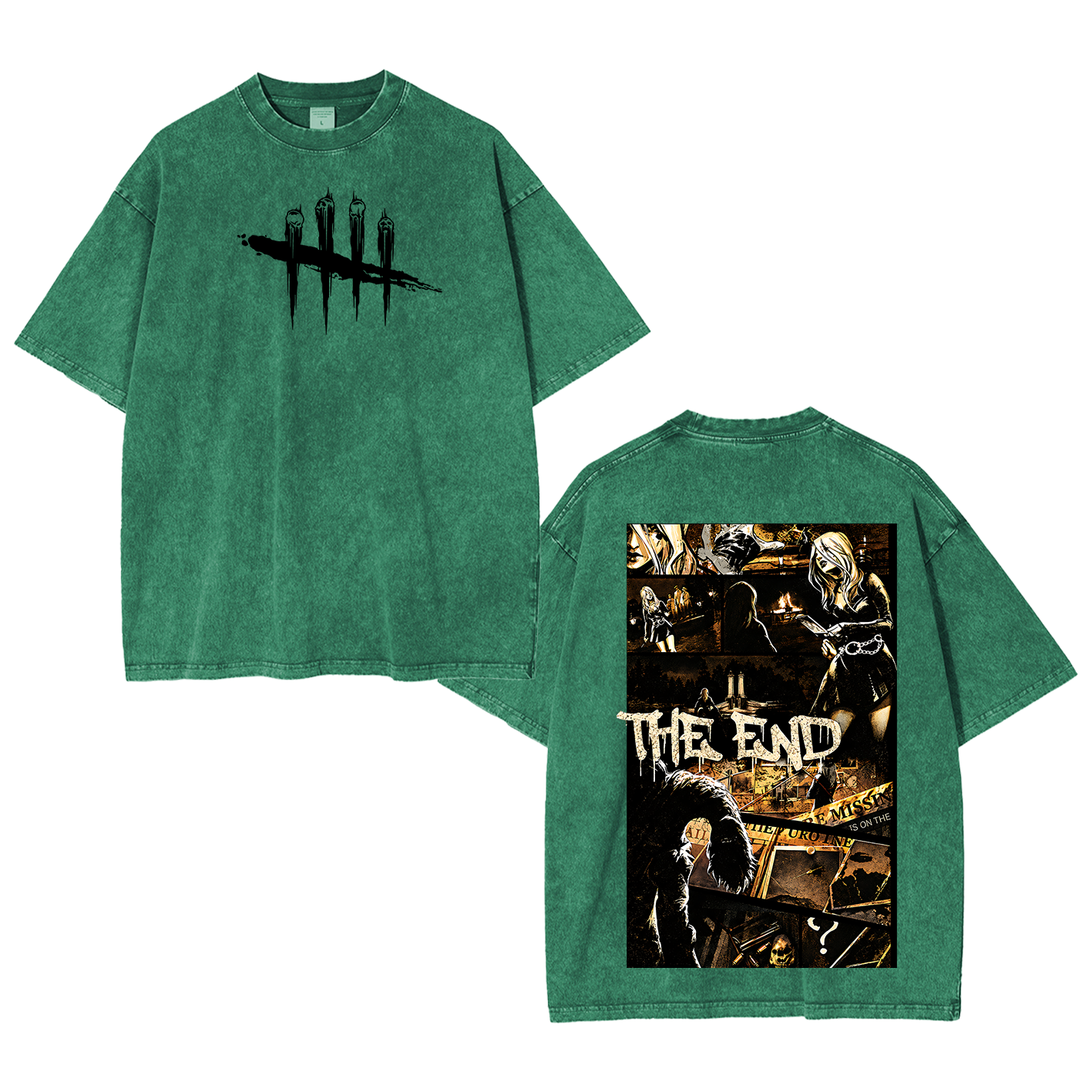 Dead by Daylight Oversized T-shirt/Crewneck/Hoodie