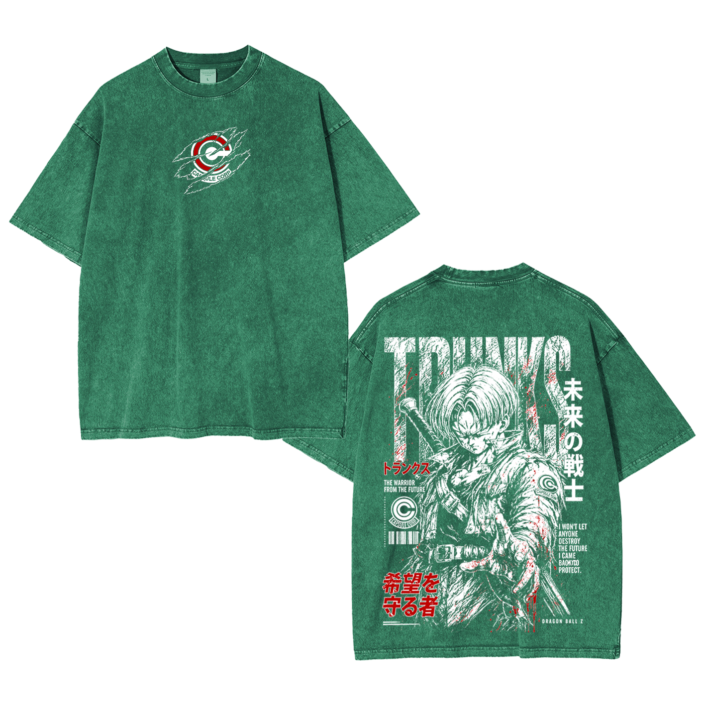 Trunks Oversized T-shirt/Crewneck/Hoodie