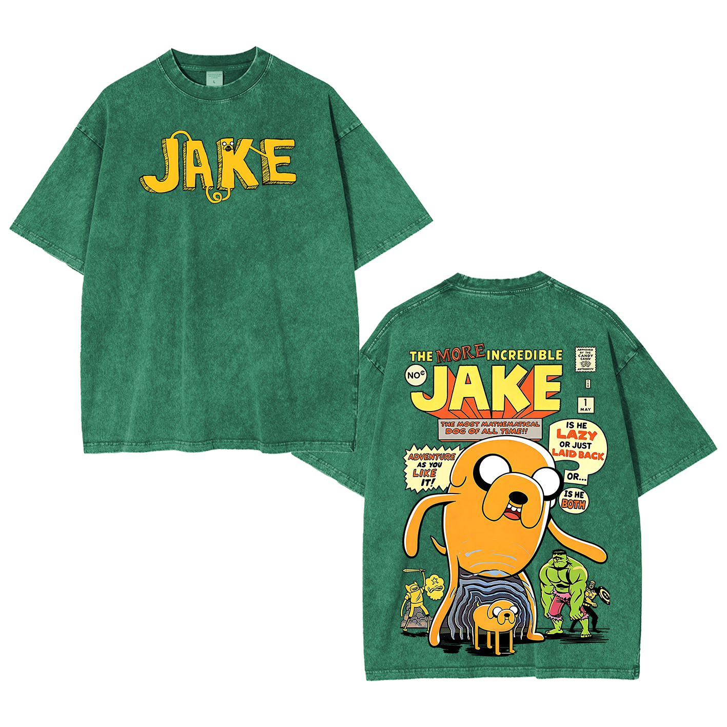 Washed T-shirt/Crewneck/Hoodie