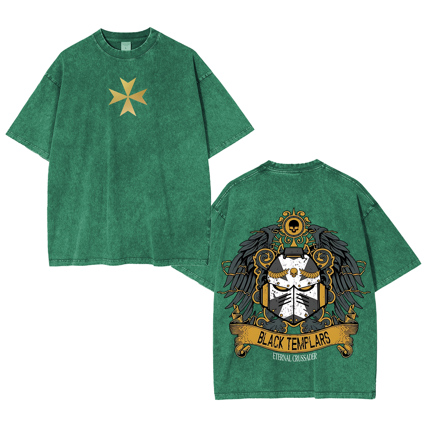 Black Templars Oversized T-shirt/Crewneck/Hoodie