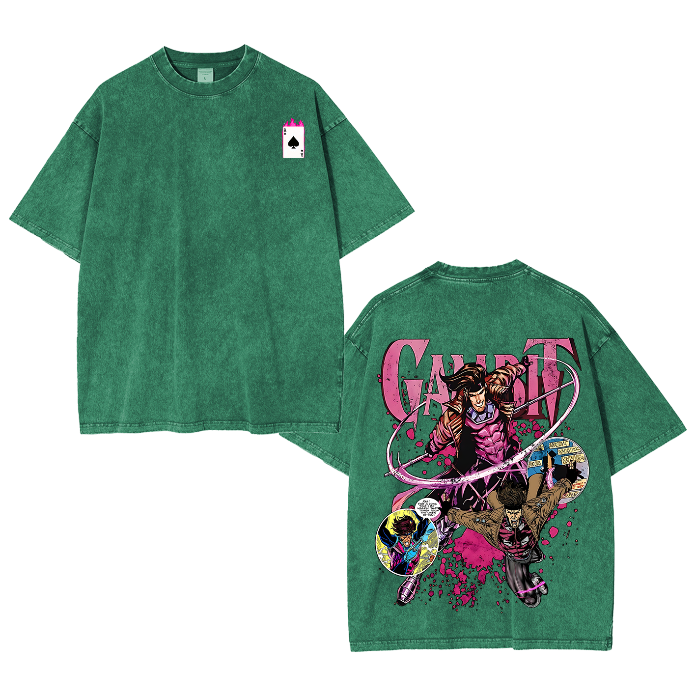 Gambit Oversized T-shirt/Crewneck/Hoodie