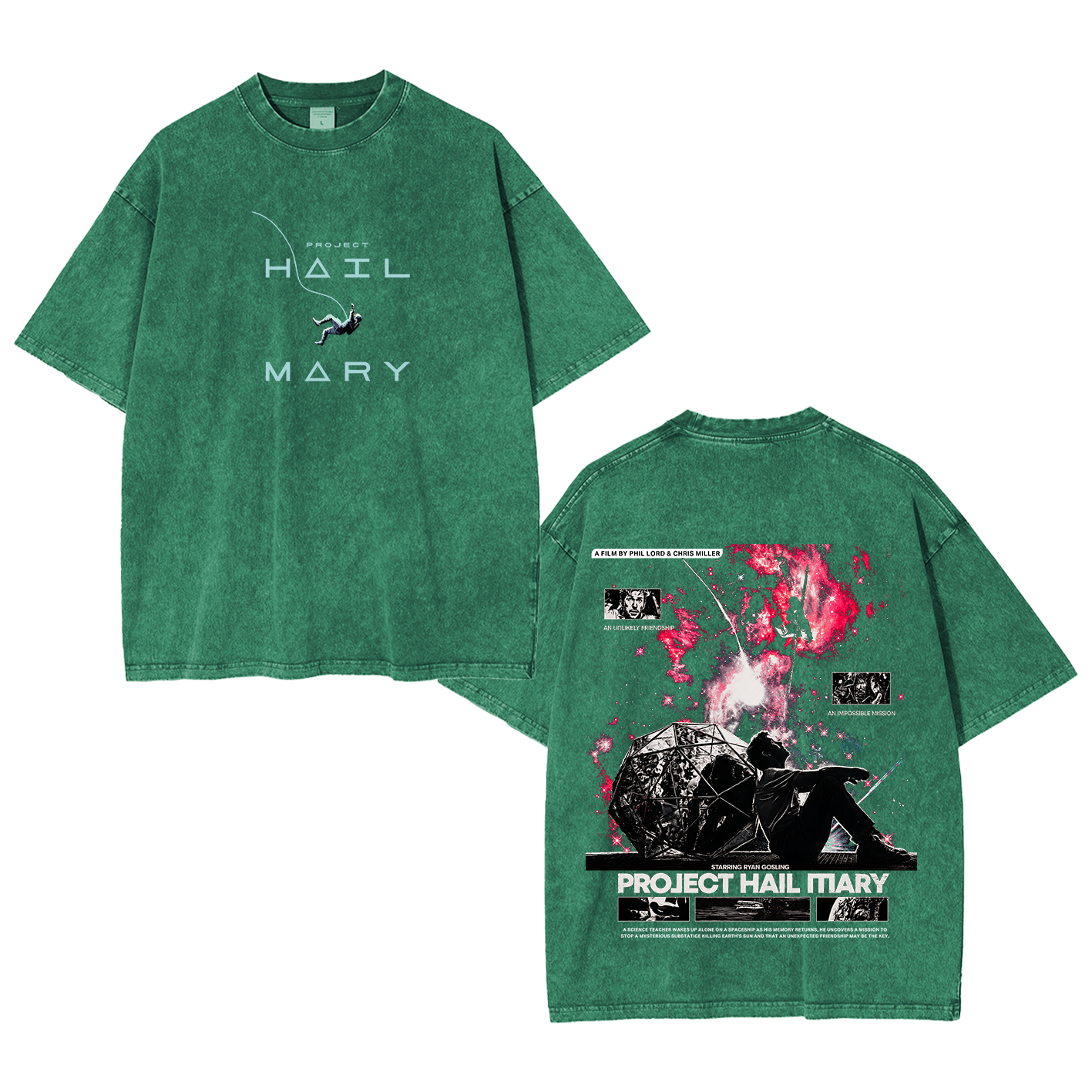 Project hail mary Oversized T-shirt/Crewneck/Hoodie
