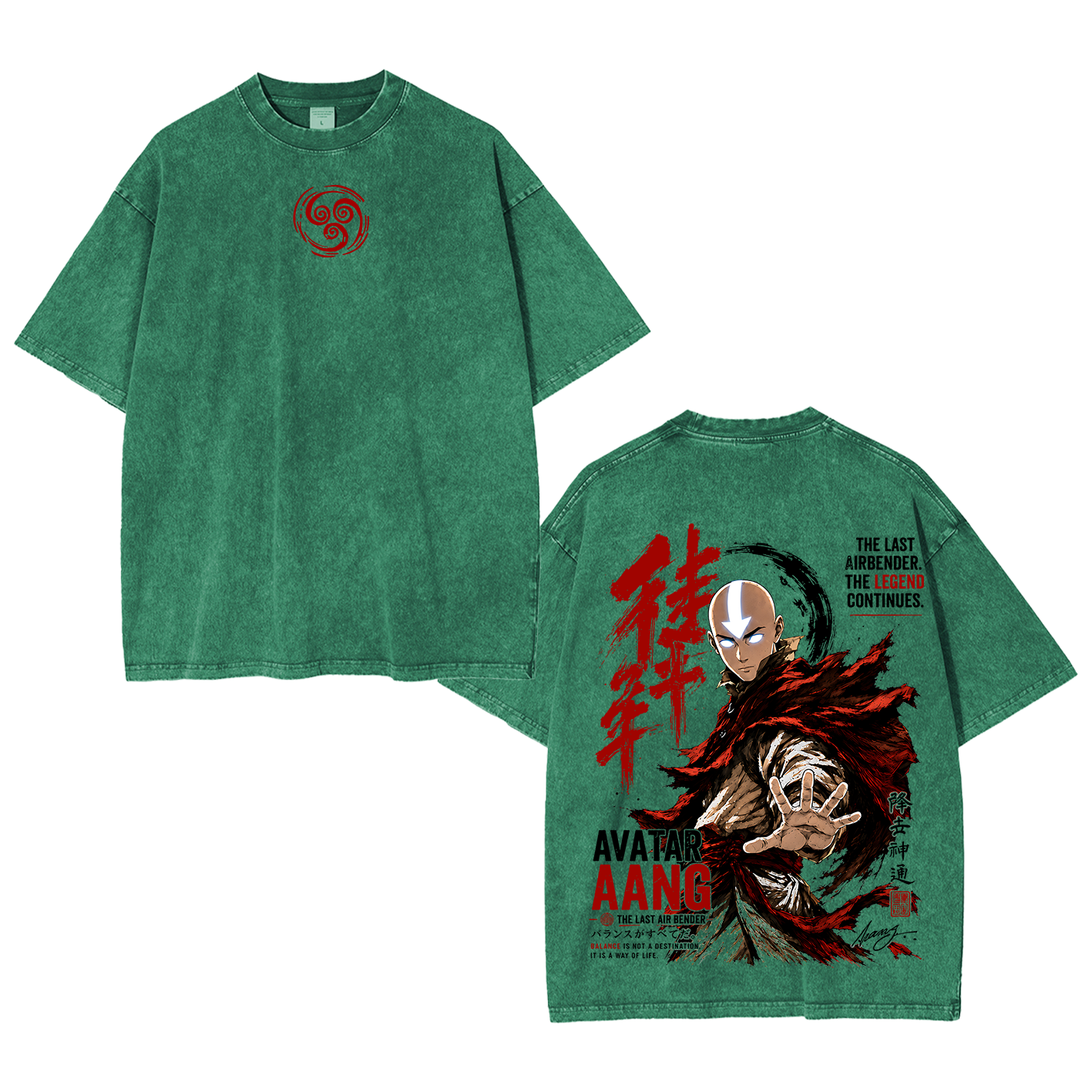 Avatar The Last Airbender Oversized T-shirt/Crewneck/Hoodie