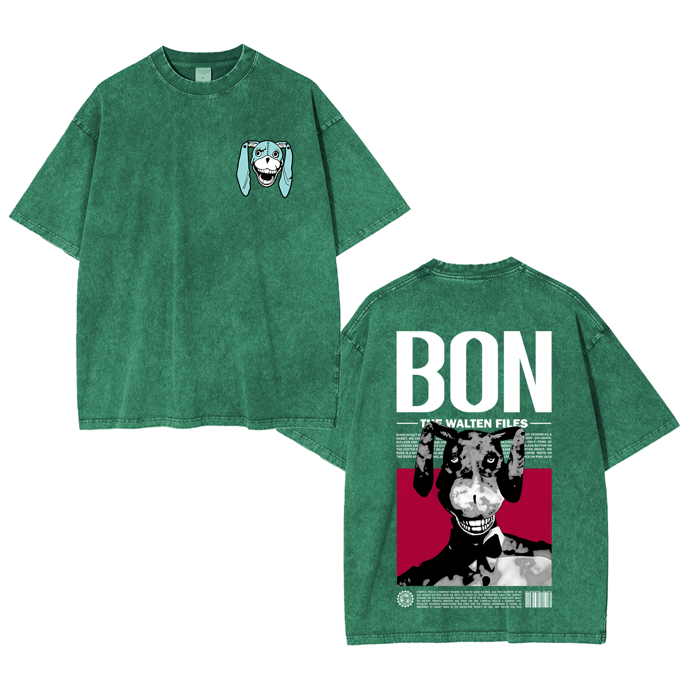 Bon - The Walten Files Oversized T-shirt/Crewneck/Hoodie
