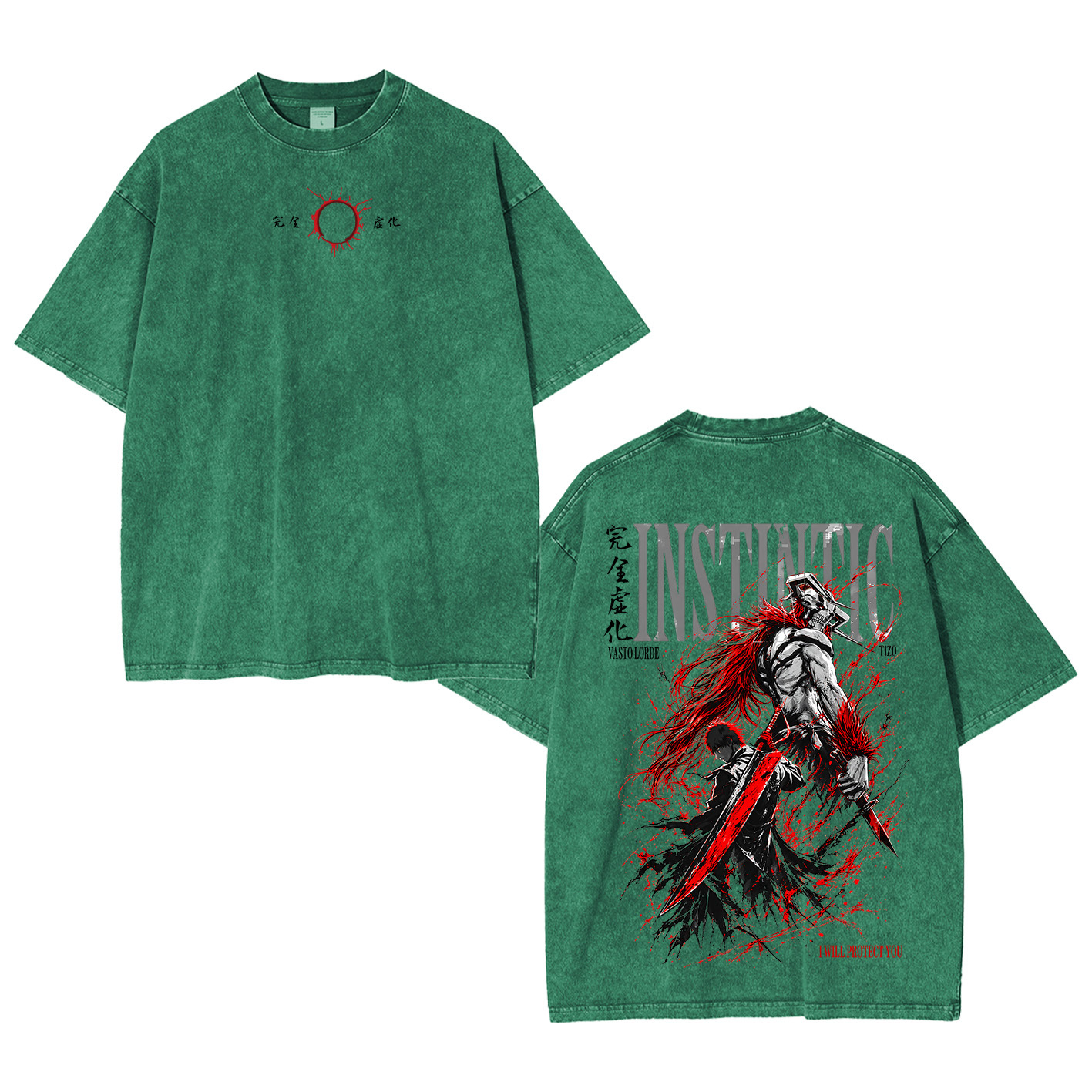 IchigoKurosaki #VastoLorde #HollowIchigo #BleachAnime  219 2 33 3  Oversized T-shirt/Crewneck/Hoodie