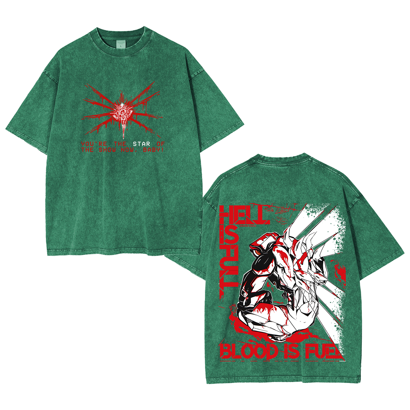 Ultrakill Oversized T-shirt/Crewneck/Hoodie