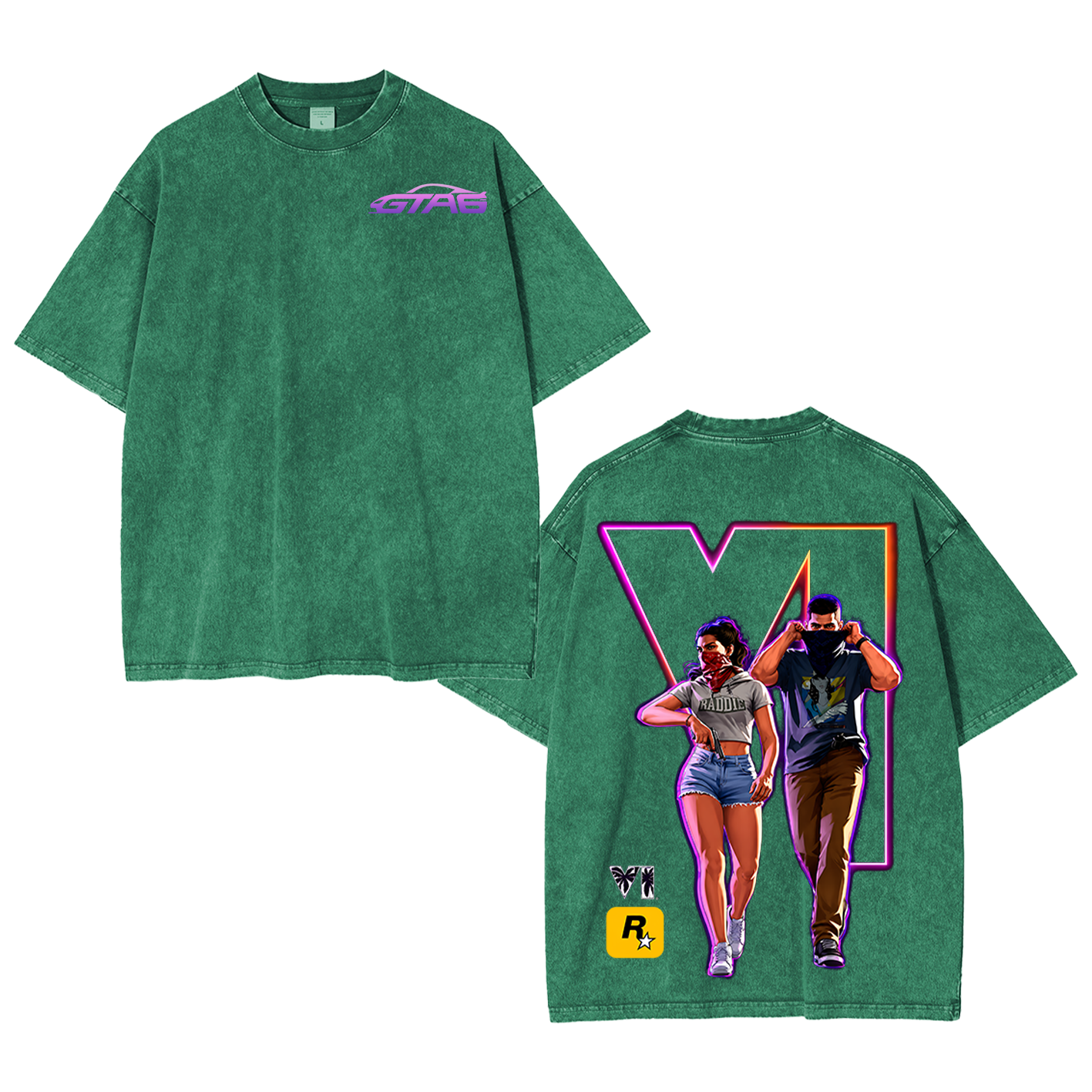GTA6 Oversized T-shirt/Crewneck/Hoodie