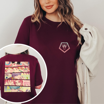 Saja Boys Unisex T-shirt/Crewneck/Hoodie