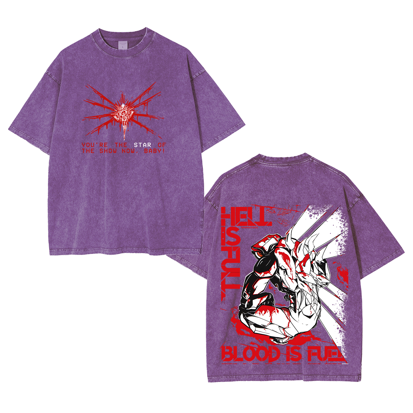 Ultrakill Oversized T-shirt/Crewneck/Hoodie