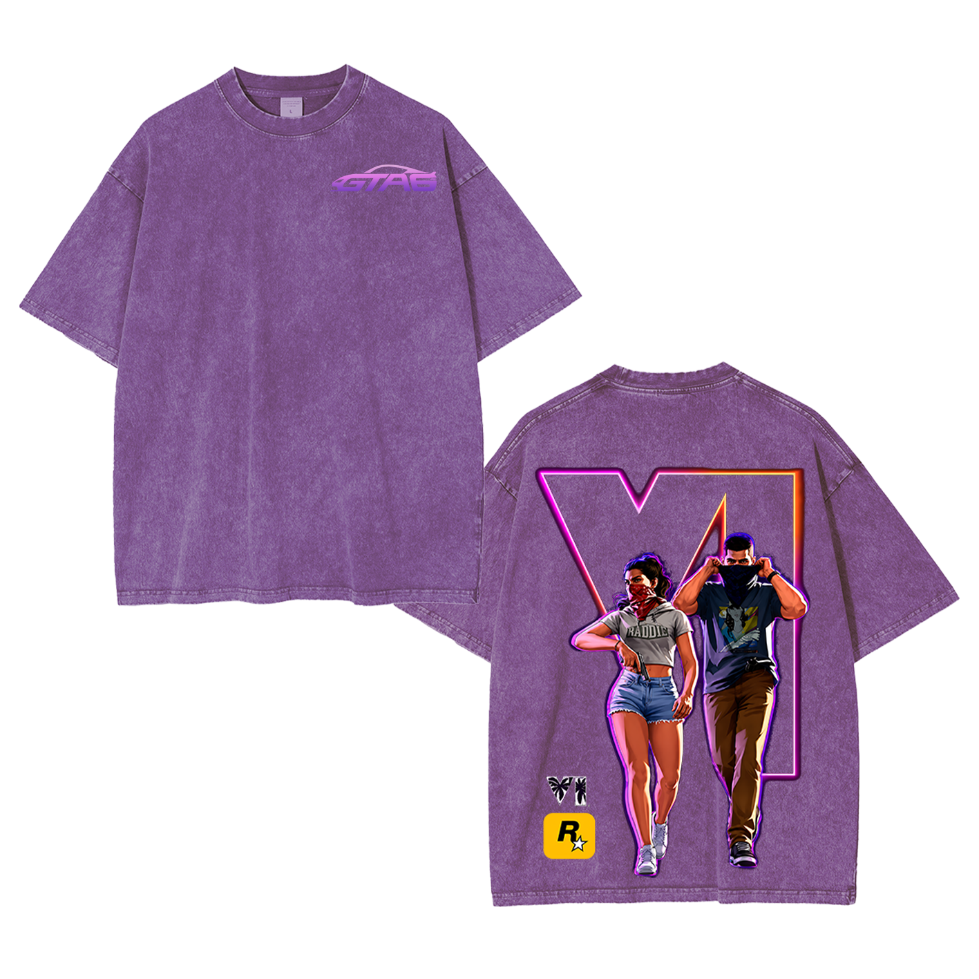 GTA6 Oversized T-shirt/Crewneck/Hoodie