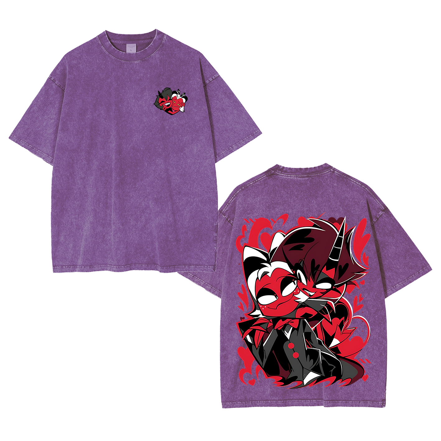 Helluva Boss Oversized T-shirt/Crewneck/Hoodie