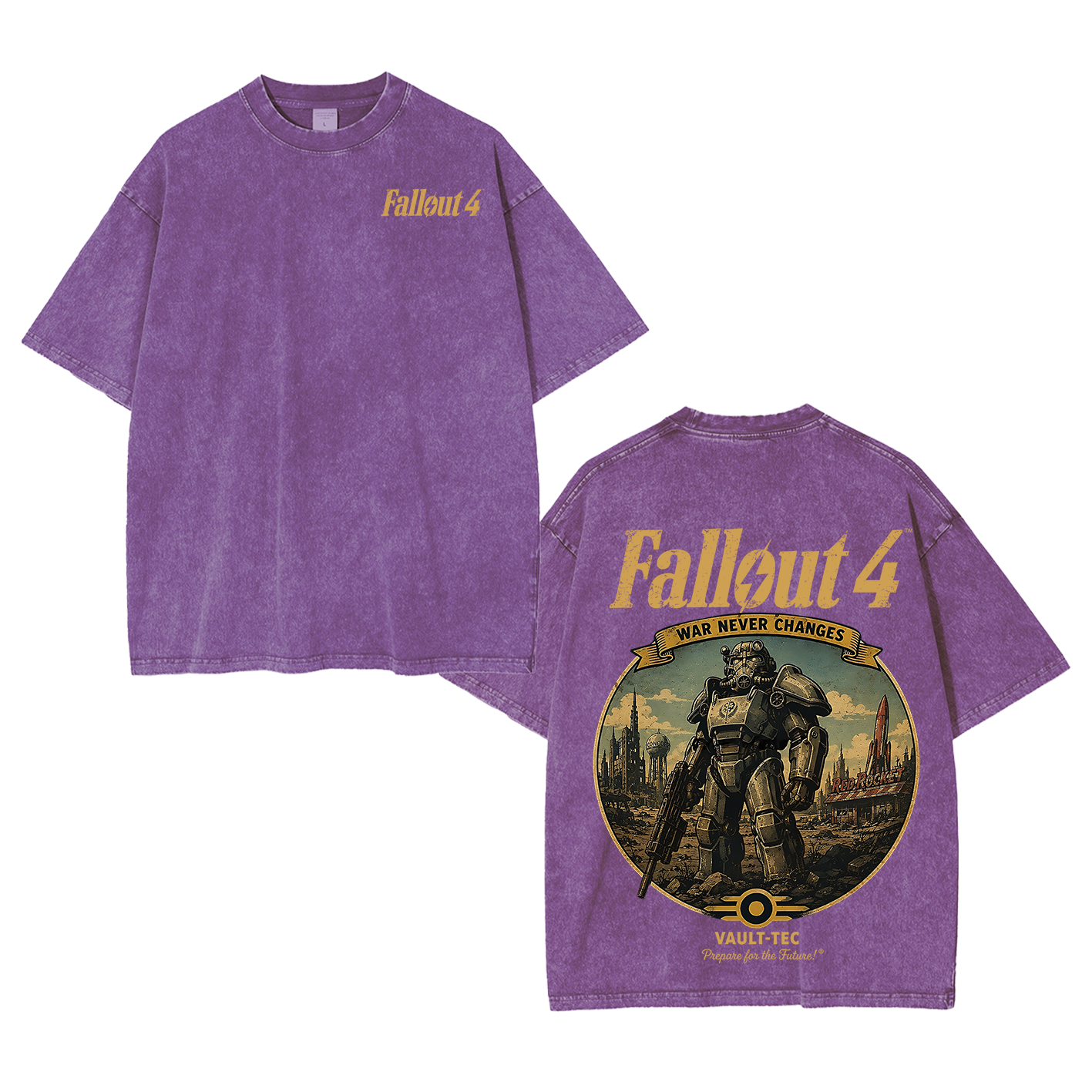 Fallout 4 Oversized T-shirt/Crewneck/Hoodie