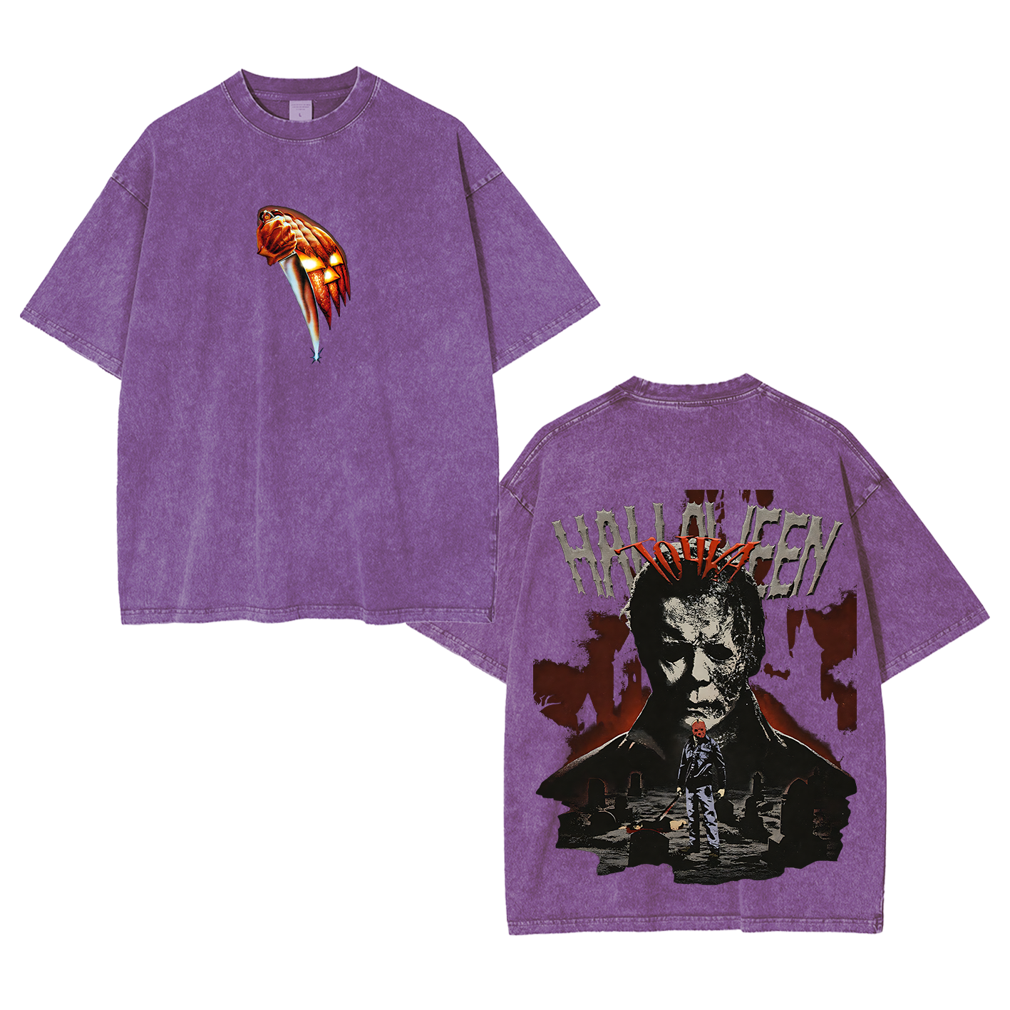 Horror Movie Oversized T-shirt/Crewneck/Hoodie