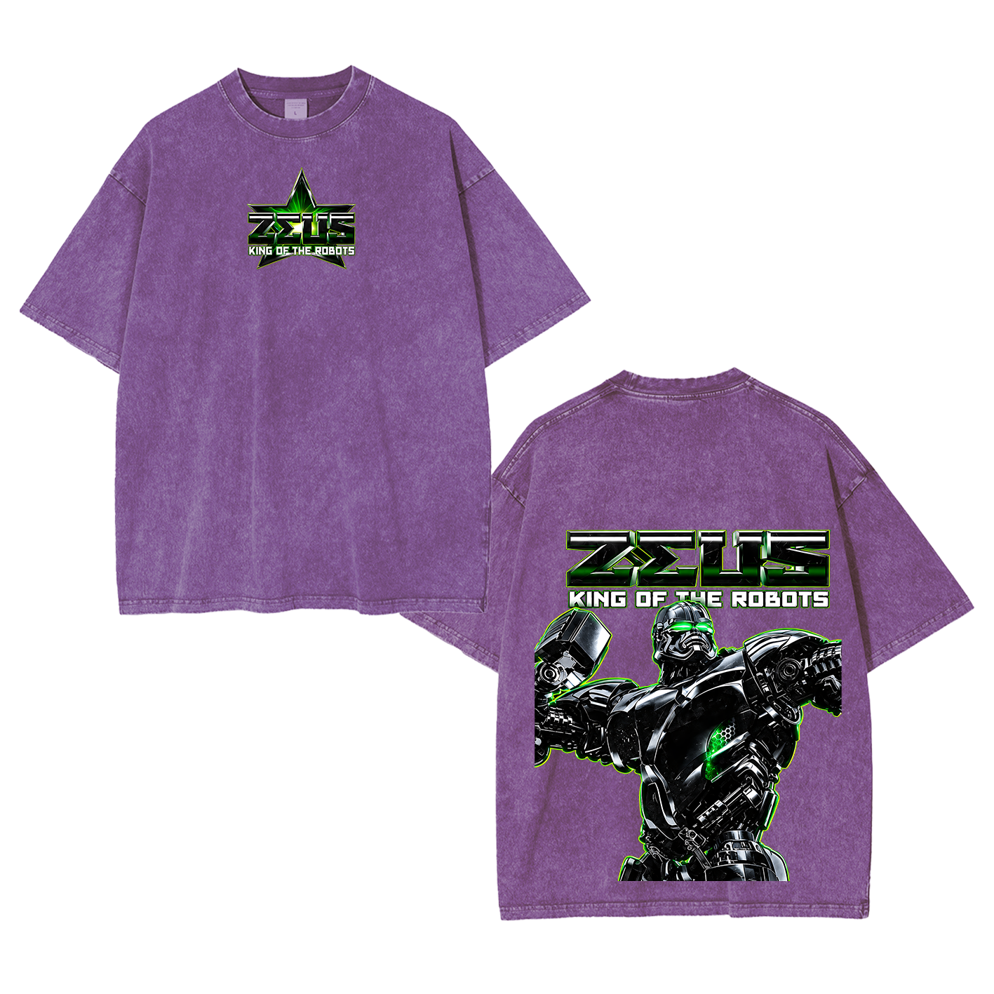 Real Steel Oversized T-shirt/Crewneck/Hoodie