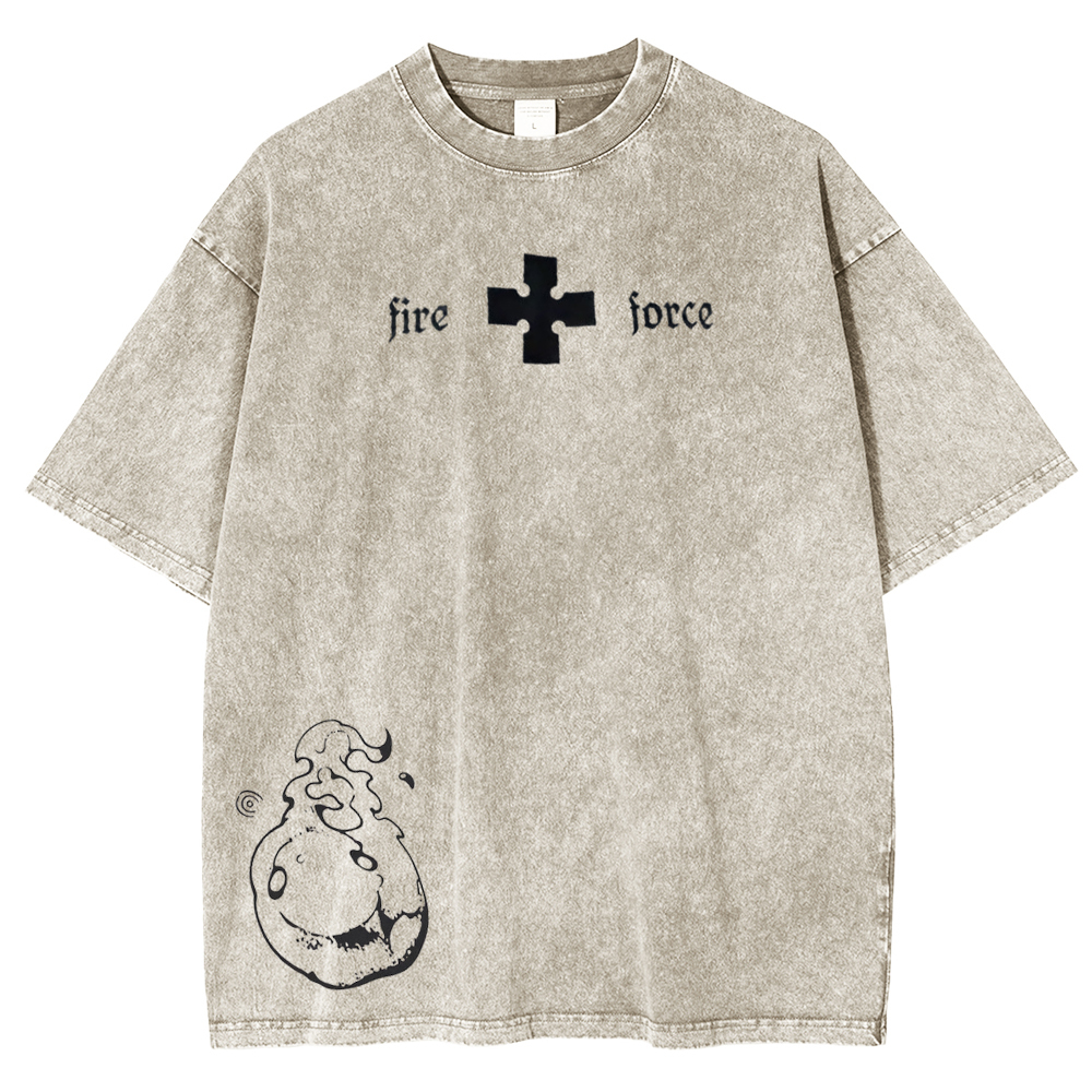 Fire Force Shinra T-shirt