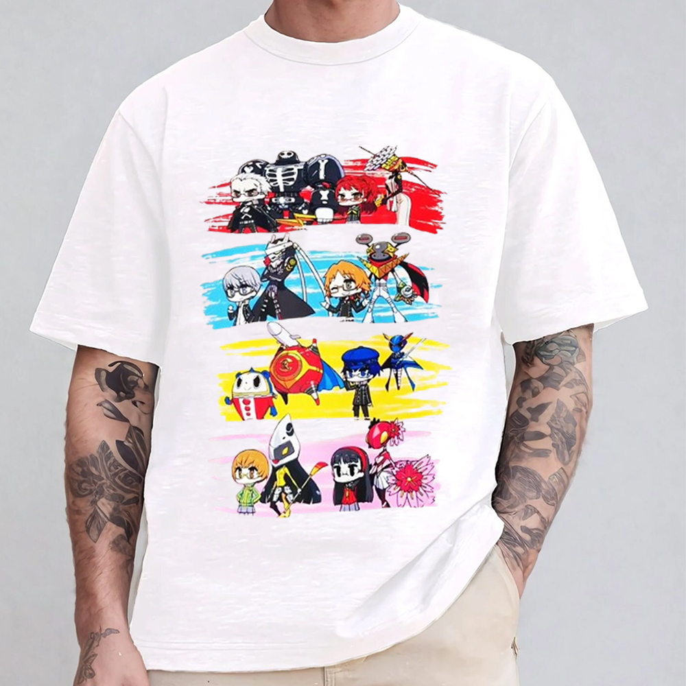 Persona 4 Revival Unisex T-shirt/Crewneck/Hoodie