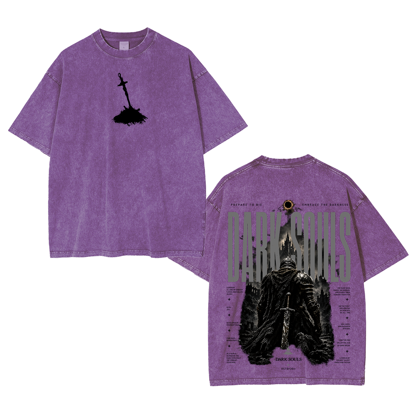 Dark Souls Oversized T-shirt/Crewneck/Hoodie