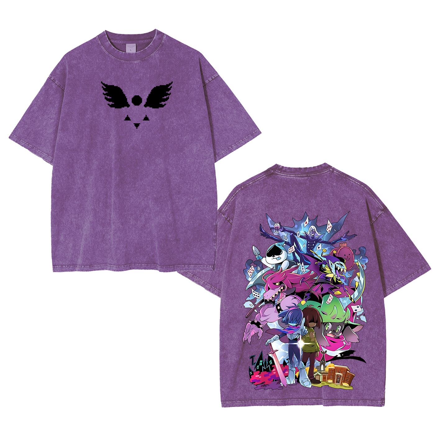 Oversized T-shirt/Crewneck/Hoodie