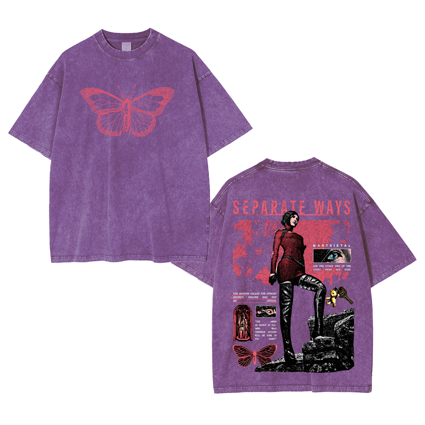 Resident Evil 4 Oversized T-shirt/Crewneck/Hoodie