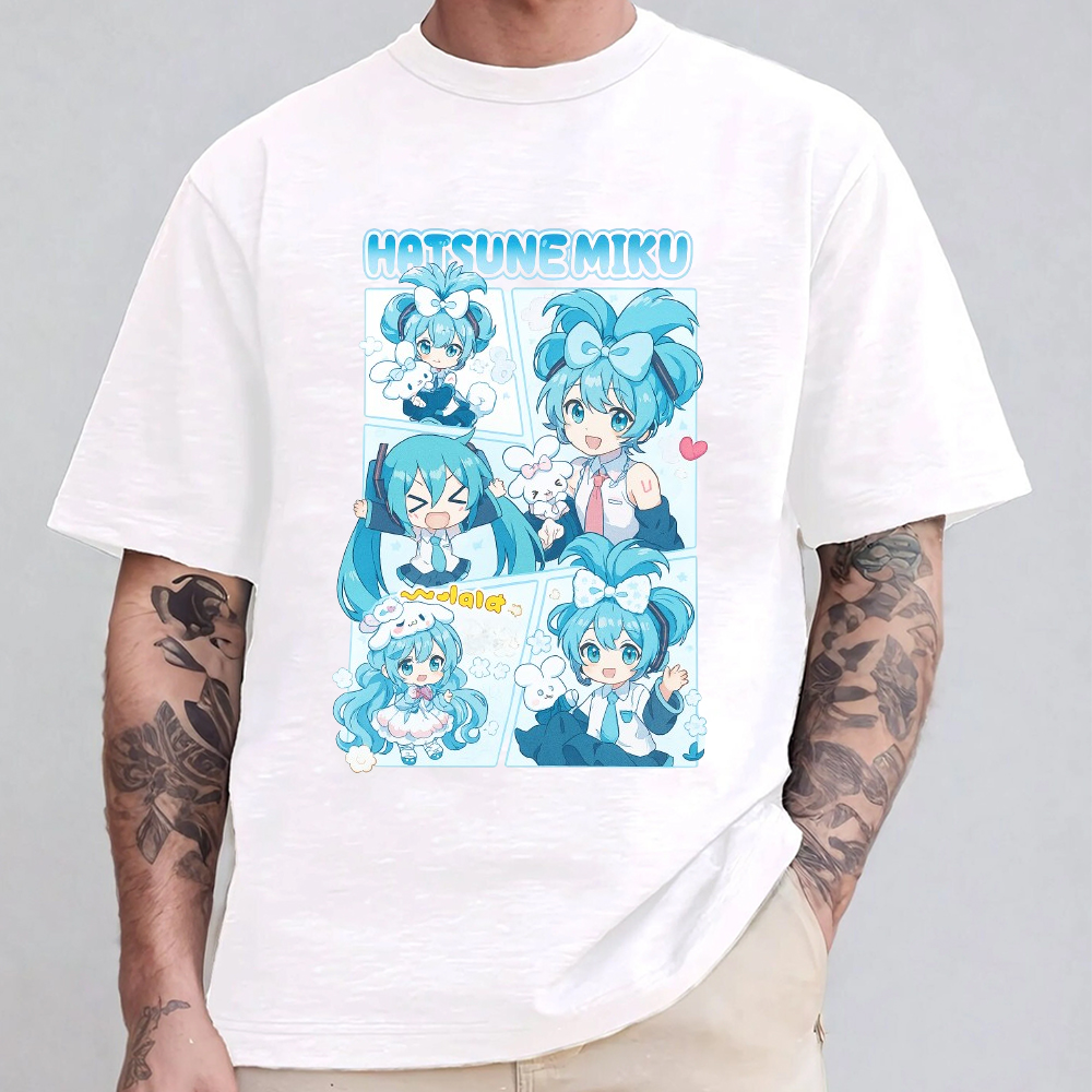 Hatsune Miku Anime Unisex T-shirt/Crewneck/Hoodie