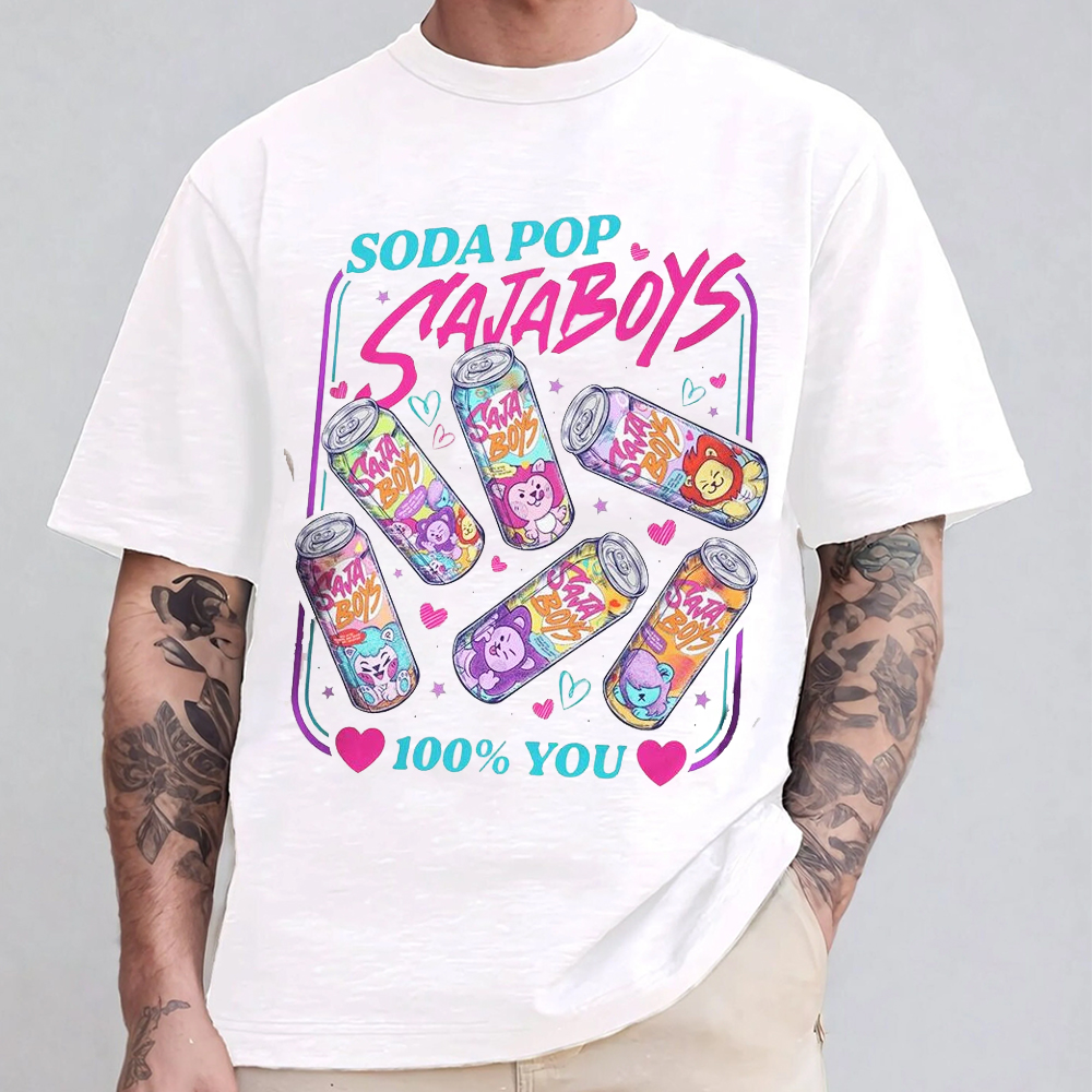 Comfort Colors Saja Boys Soda Pop Unisex T-shirt/Crewneck/Hoodie