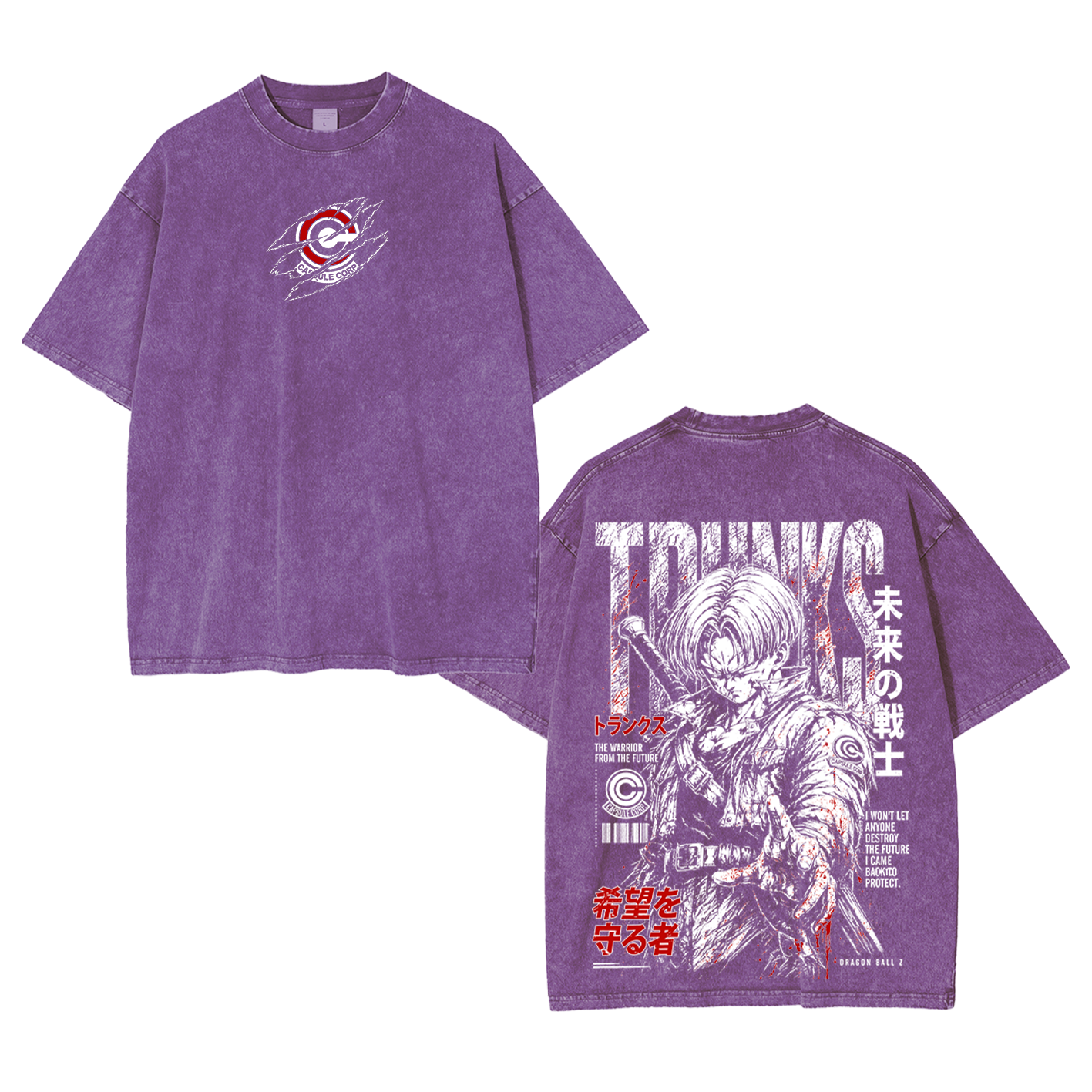 Trunks Oversized T-shirt/Crewneck/Hoodie