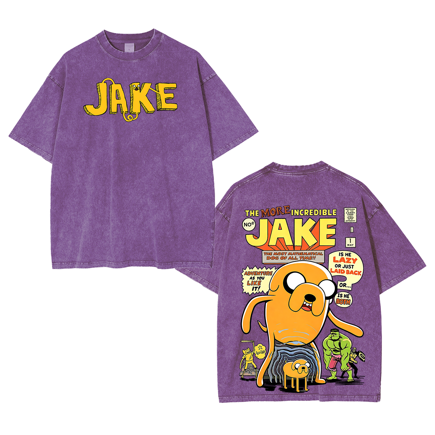 Washed T-shirt/Crewneck/Hoodie